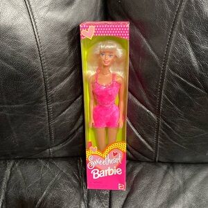 Sweetheart Barbie Doll in Pink Dress
